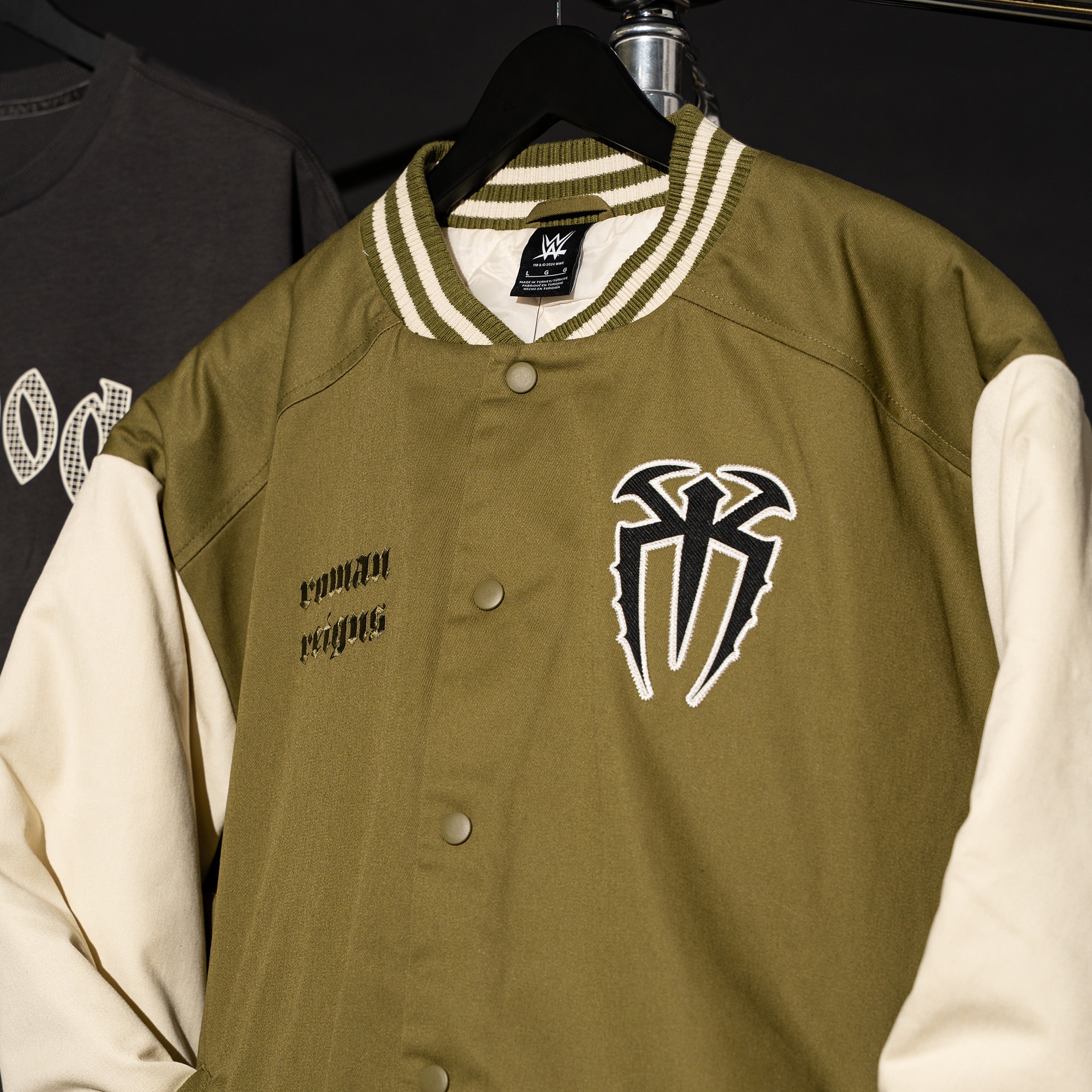 WWE CM Punk Elements Super Soft Fleece Pullover Hoodie - Steel